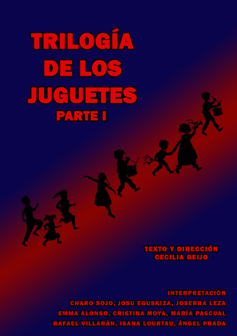 CARTEL LA TRILOGIA DE LOS JUGUETES